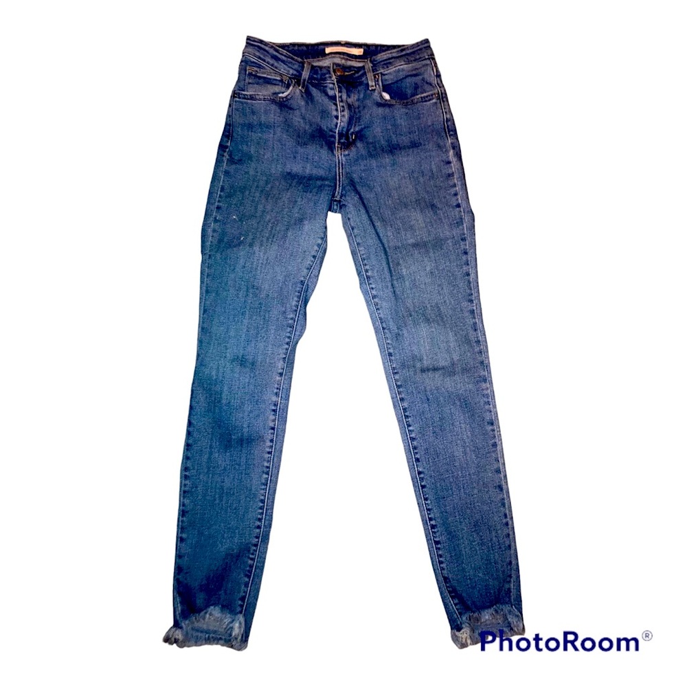 Womens size 26 high rise skinny Jeans